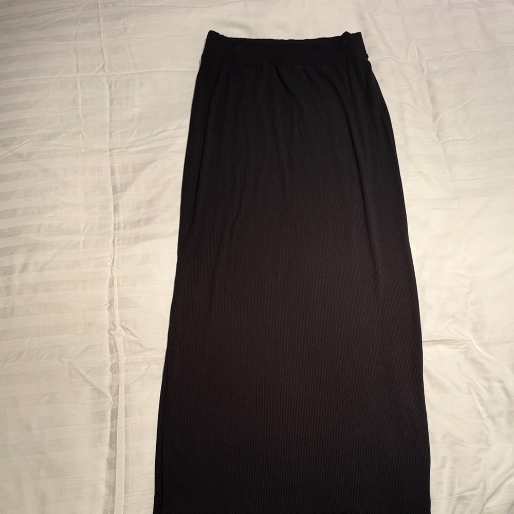 Offline by Aerie black maxi skirt. Size S/P. Like new